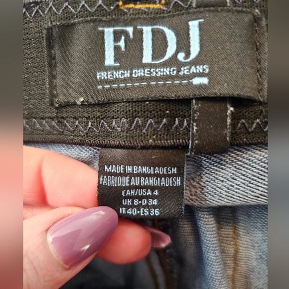 French dressing Bootcut jeans - Picture 5 of 5